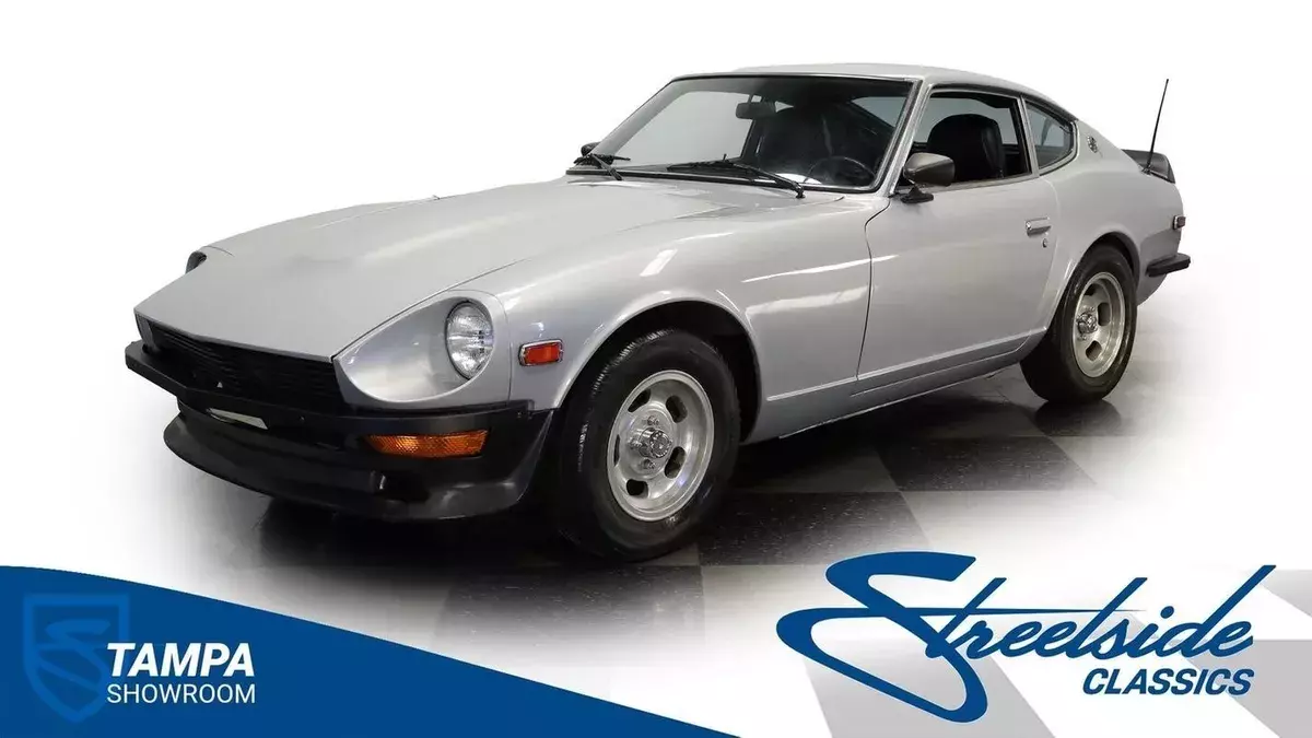 2.4L INLINE 6 UPGRADED 5 SPEED 4 BARREL CARB POWER FRONT DISC GREAT COLOR COMBO 1973 Datsun Z-Series