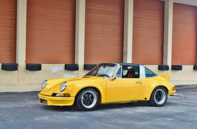 2.4L - Rare 1 of 925 ORIGINAL S Model - WIDEBODY OUTLAW - Well Sorted- Fuchs 1973 Porsche 911 Targa 911 S