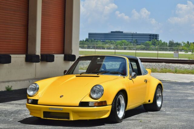 1973 Porsche 911 Targa 911 S - photo 2