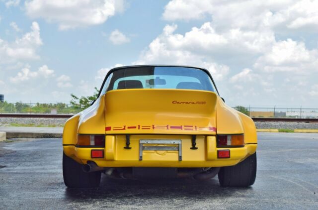 1973 Porsche 911 Targa 911 S - photo 7