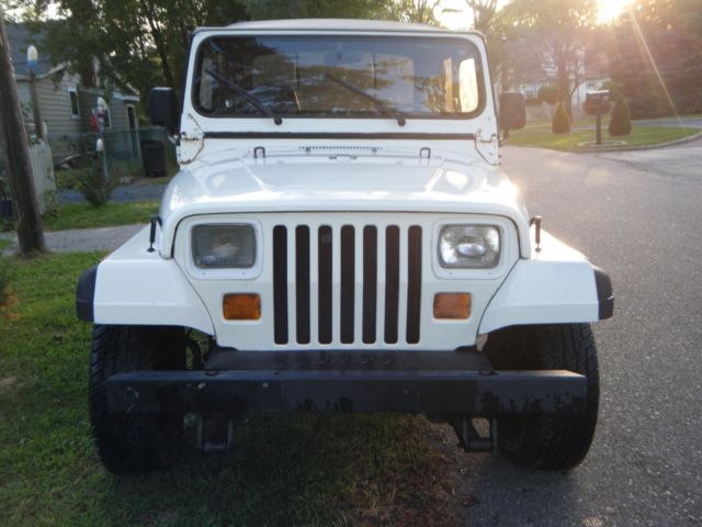 1987 Jeep Wrangler YJ - photo 10