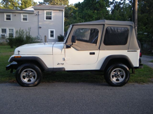 1987 Jeep Wrangler YJ - photo 2
