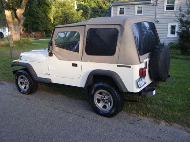 1987 Jeep Wrangler YJ - photo 3