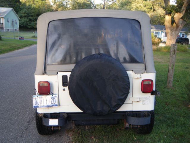 1987 Jeep Wrangler YJ - photo 4