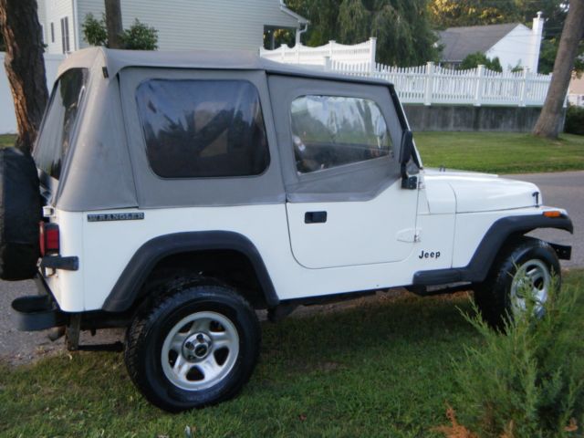 1987 Jeep Wrangler YJ - photo 5