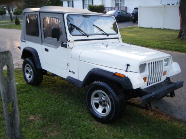 1987 Jeep Wrangler YJ - photo 7