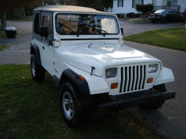1987 Jeep Wrangler YJ - photo 8