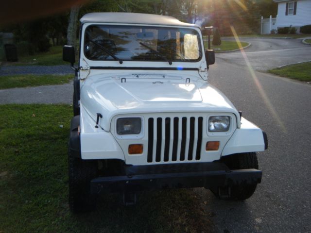1987 Jeep Wrangler YJ - photo 9