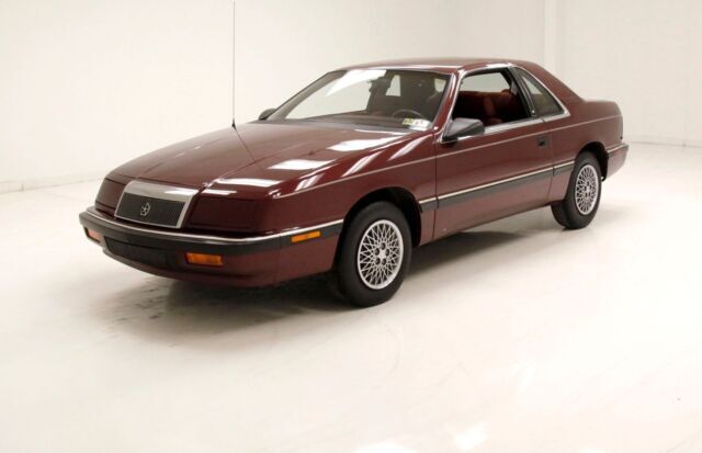 2.5 Liter 4 Popper/3-Speed Automatic/Hidden Headlights 1987 Chrysler LeBaron Coupe