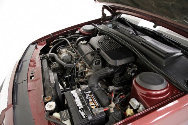 1987 Chrysler LeBaron Coupe - photo 11