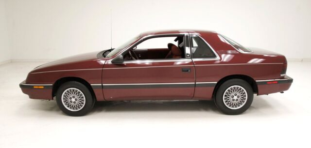 1987 Chrysler LeBaron Coupe - photo 2