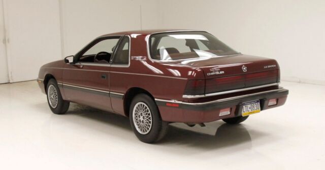 1987 Chrysler LeBaron Coupe - photo 3