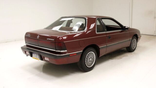 1987 Chrysler LeBaron Coupe - photo 5
