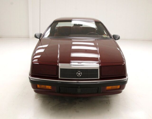 1987 Chrysler LeBaron Coupe - photo 7