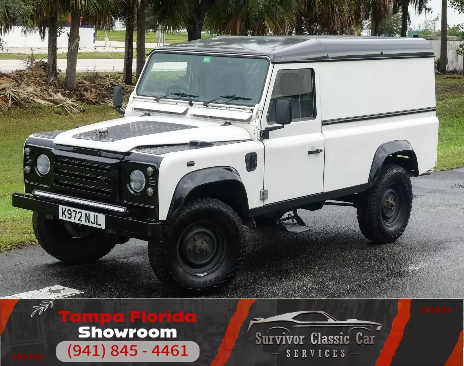 2.5 liter turbo diesel, 4x4, 5-speed manual. Right Hand Drive! Lots of new parts 1991 Land Rover Defender 110