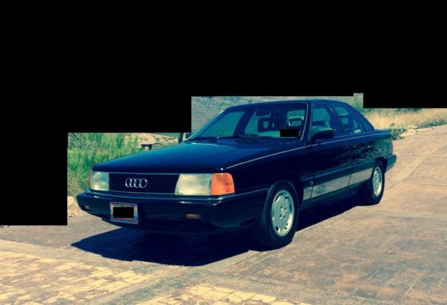 25 year old car 1991 Audi 100