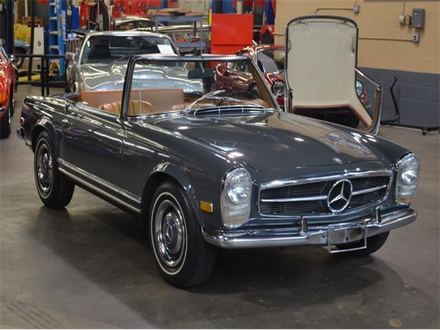 250 SL - Rare California Coupe with Hartop - 49,000 Miles from New 1967 Mercedes-Benz 250 SL --