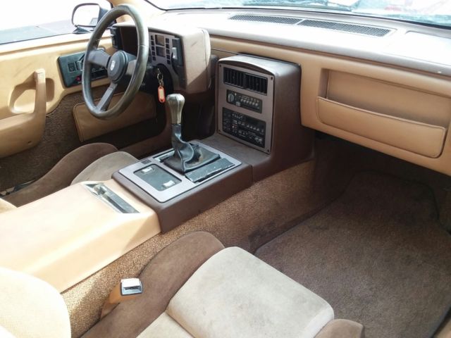 1985 Pontiac Fiero sport - photo 3