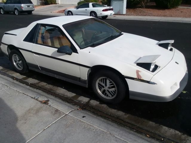 1985 Pontiac Fiero sport - photo 7