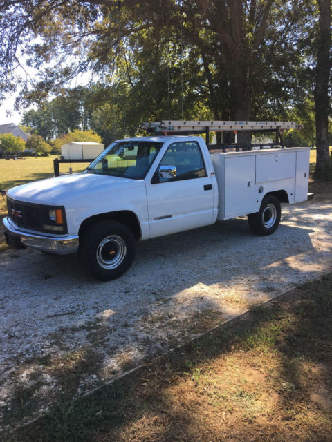 2500 GMC TRUCK SERVICE BODY 1990 GMC Sierra 2500 service truck