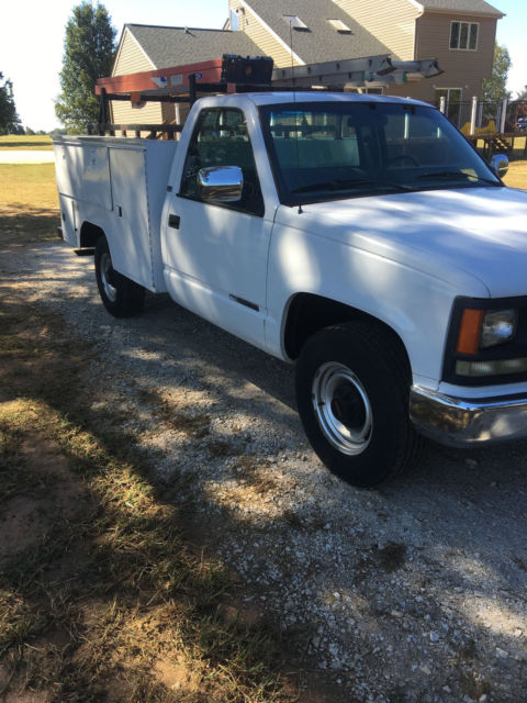 1990 GMC Sierra 2500 service truck - photo 3