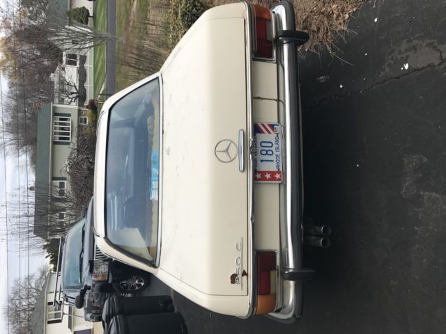 1972 Mercedes-Benz 200-Series Coupe - photo 3