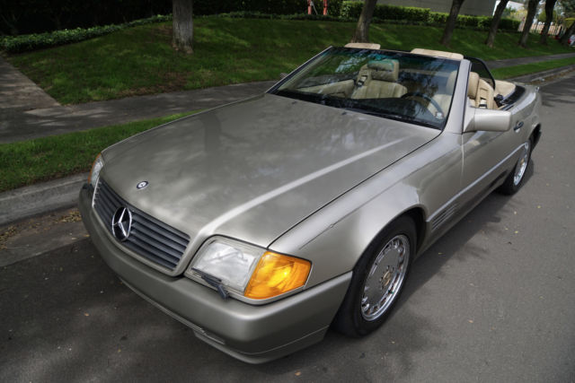 25,200 Miles I6 3L AutomaticConvertible 1990 Mercedes-Benz 300 SL 300 SL