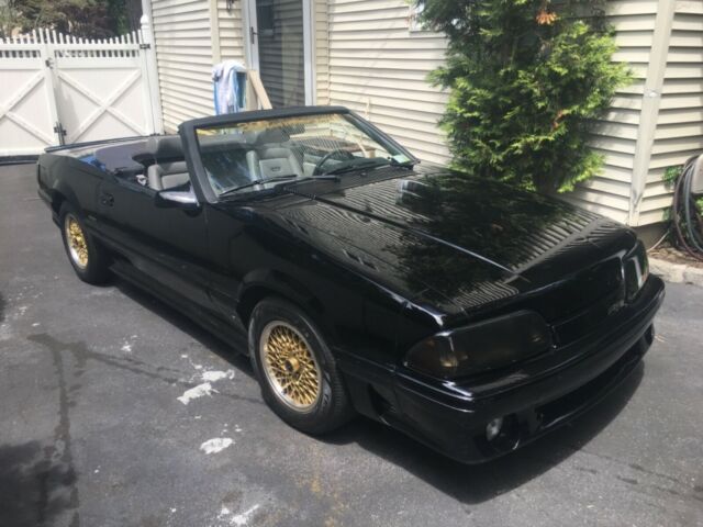 #255 LIMITED PRODUCTION, 49k ORIGINAL MILES, WELL KEPT, ALL STOCK, GREAT COND! 1987 Ford Mustang ASC McLaren