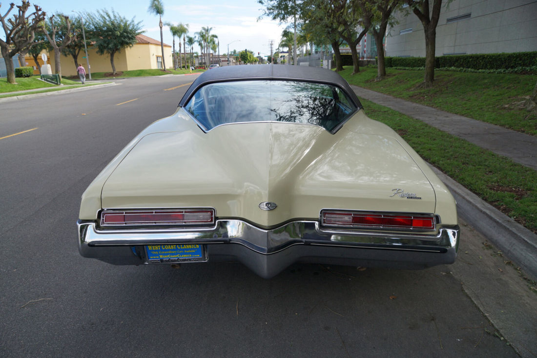 1972 Buick Riviera 2 Door Boat Tail Hardtop with 25K original - photo 13