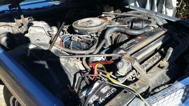 1974 Cadillac DeVille white