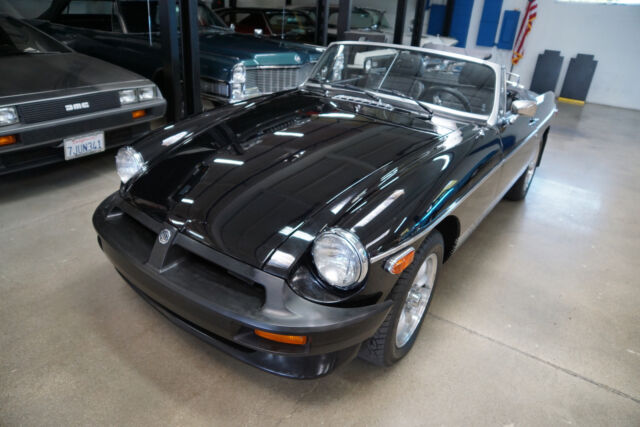 25790 Miles 1.8L 4 CYL ManualConvertible 1980 MG MGB LIMITED EDITION WITH 25K ORIG MILES! --