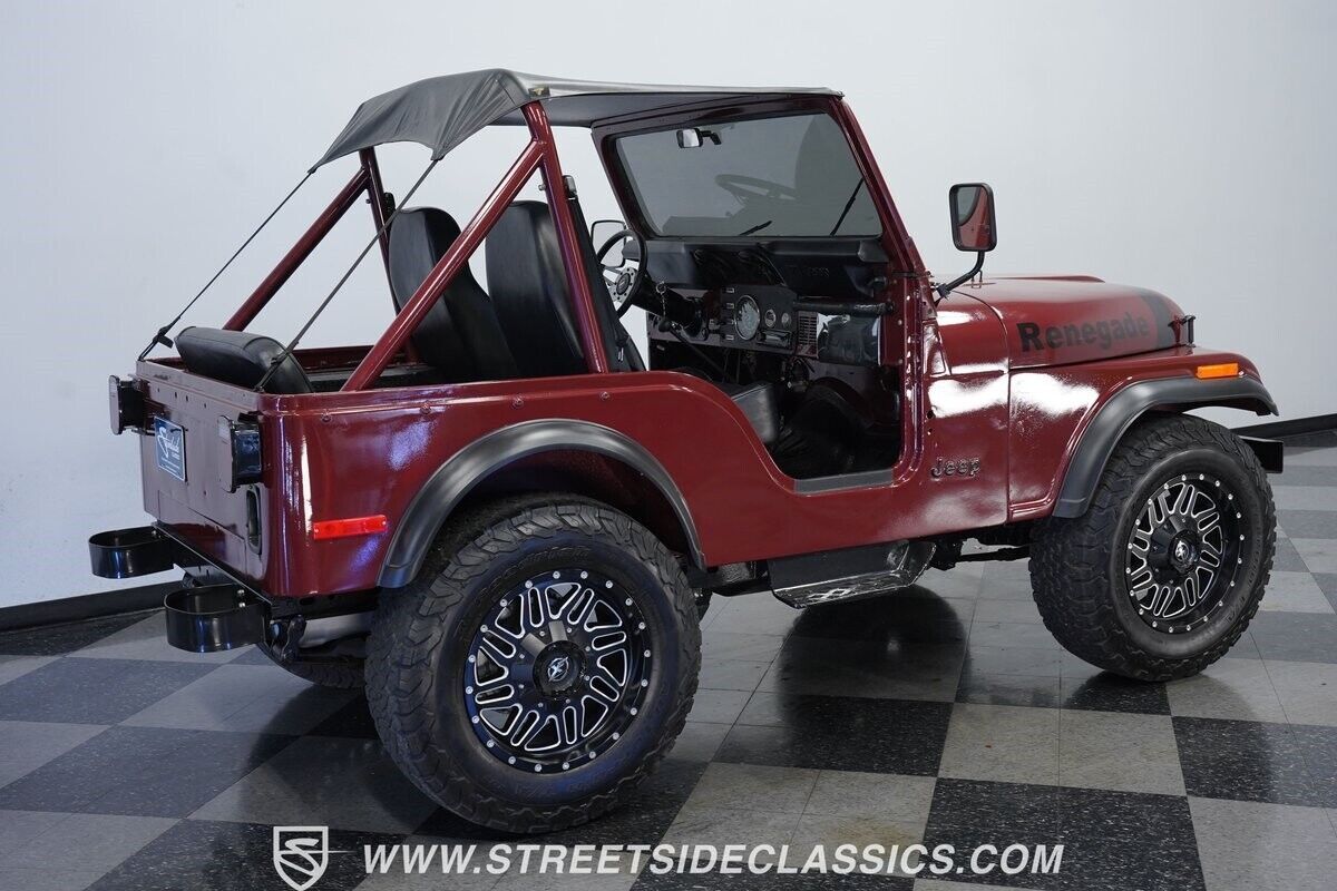 1979 Jeep CJ - photo 12