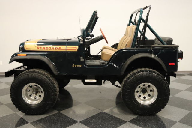 1976 Jeep CJ Renegade - photo 3