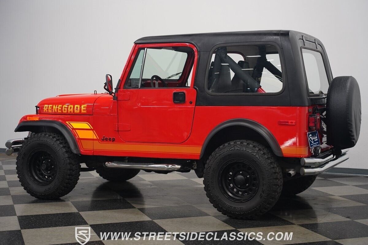 1983 Jeep CJ - photo 11