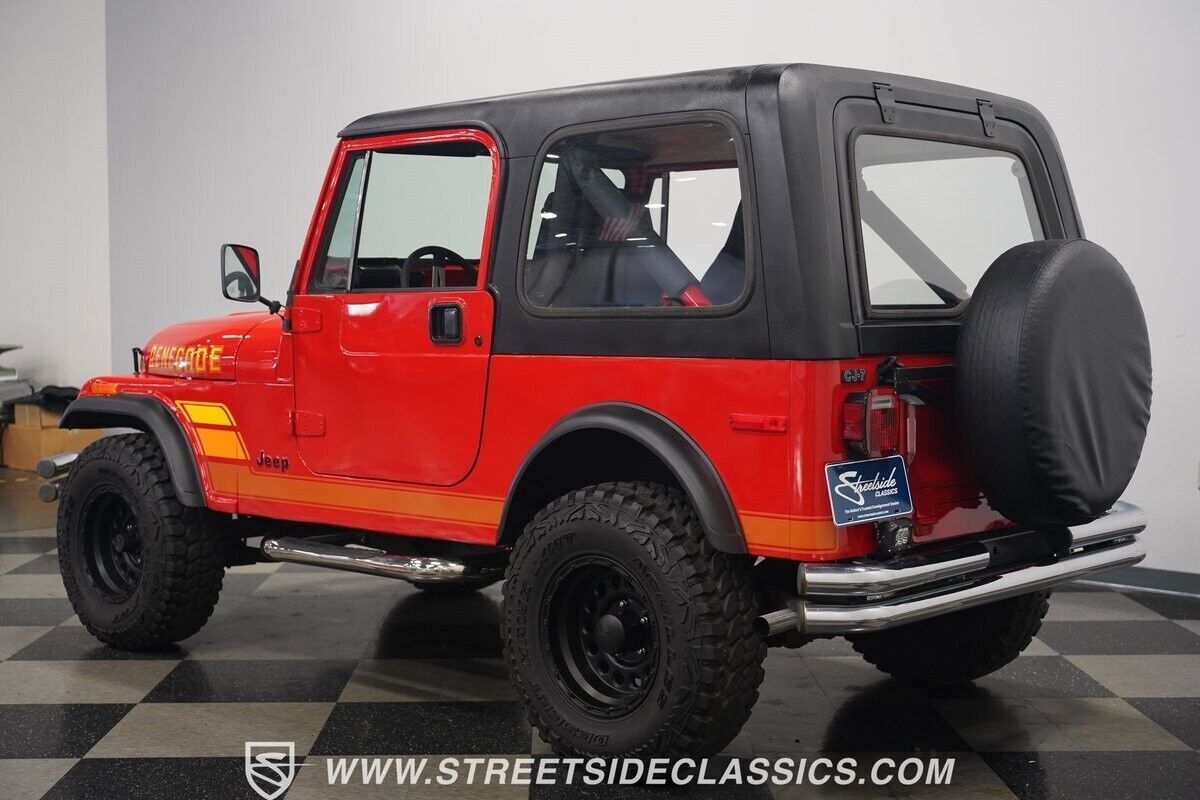 1983 Jeep CJ - photo 12