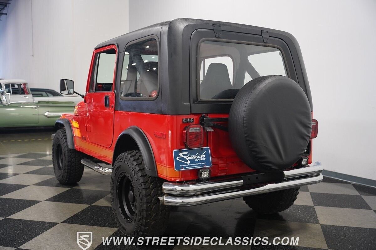 1983 Jeep CJ - photo 13