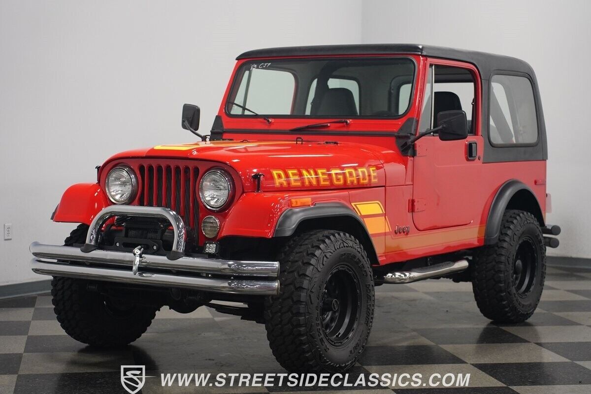 1983 Jeep CJ - photo 7