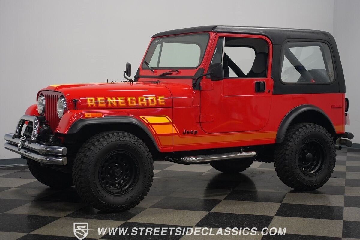1983 Jeep CJ - photo 9