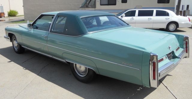 1976 Cadillac DeVille NO RESERVE AUCTION! HIGHEST BIDDER WINS! LOOK! - photo 3