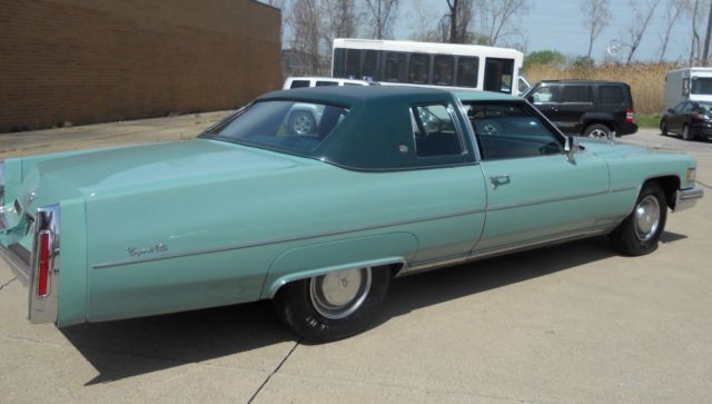 1976 Cadillac DeVille NO RESERVE AUCTION! HIGHEST BIDDER WINS! LOOK! - photo 5