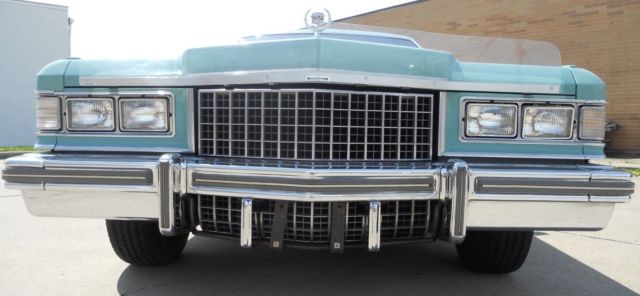 1976 Cadillac DeVille NO RESERVE AUCTION! HIGHEST BIDDER WINS! LOOK! - photo 8