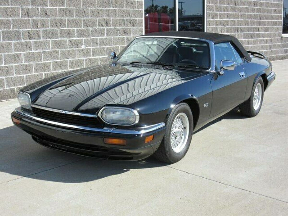 1994 Jaguar XJS 2+2 Convertible - photo 12
