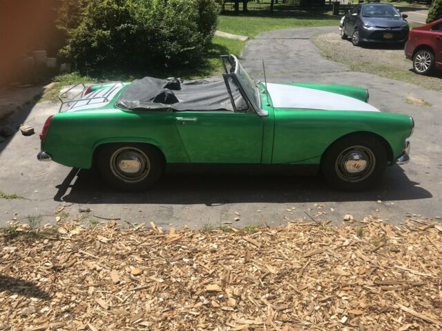 25k miles 1968 Austin Healey Sprite