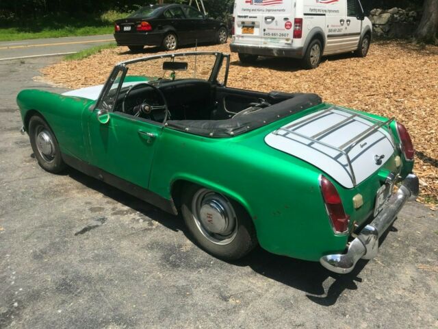 1968 Austin Healey Sprite - photo 10