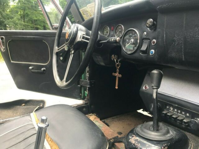 1968 Austin Healey Sprite - photo 13
