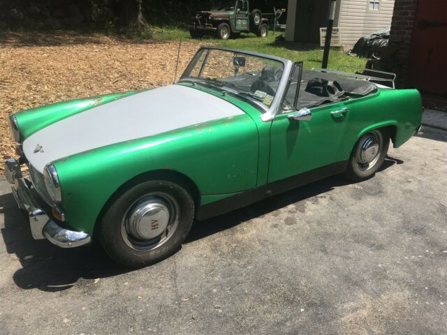 1968 Austin Healey Sprite - photo 3