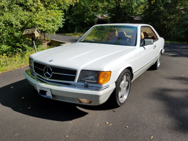 25K Miles. Same owner since mid 90s. Dealer Serviced with records. Non-smoker. 1991 Mercedes-Benz 500-Series