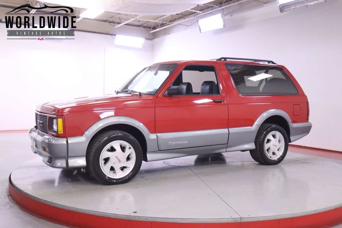 1992 GMC Typhoon - photo 13