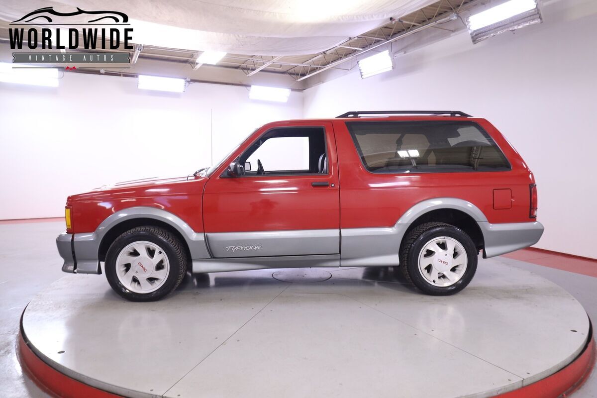 1992 GMC Typhoon - photo 3