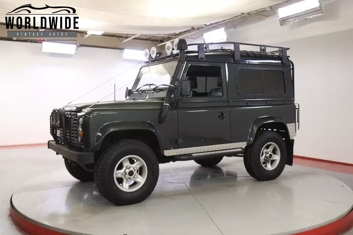 1980 Land Rover Defender